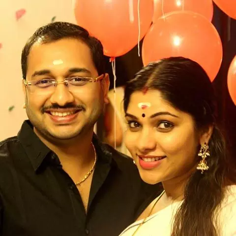 നടി മുക്ത അമ്മയായി