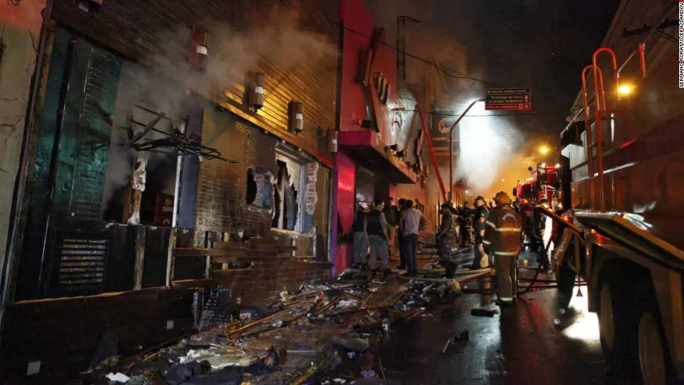 ബ്രസീലില്‍ ഡാന്‍സ് ക്ലബ്ബിലുണ്ടായ വെടിവെപ്പില്‍ 14 പേര്‍ കൊല്ലപ്പെട്ടു