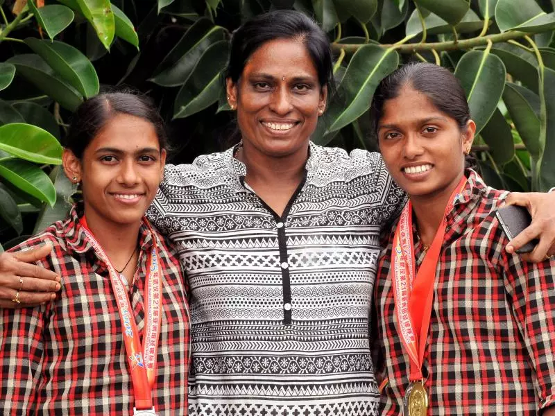 അഭിമാന നിമിഷത്തില് ഉഷ സ്കൂള് ഓഫ് അത്ലറ്റിക്സ് അഭിമാന നിമിഷത്തില് ഉഷ സ്കൂള് ഓഫ് അത്ലറ്റിക്സ്