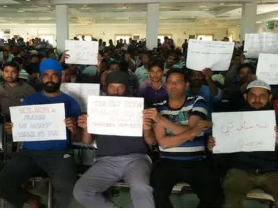 കുവൈത്തിലെ ഖറാഫി നാഷണല്‍ കമ്പനിയില്‍ തൊഴില്‍ പ്രതിസന്ധി രൂക്ഷം