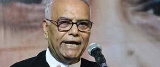 ബിജെപി വിടില്ല, വേണമെങ്കില്‍ പാര്‍ട്ടി തന്നെ പുറത്താക്കട്ടെയെന്ന് യശ്വന്ത് സിന്‍ഹ