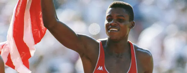 ഒളിമ്പിക്സുകളില്‍ സ്വര്‍ണവേട്ട നടത്തിയ കാള്‍ ലൂയിസ്