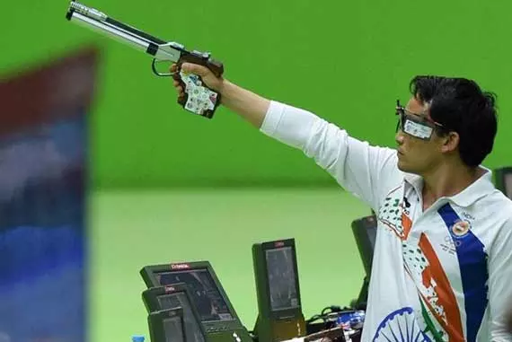 ജിത്തുവിന് ഉന്നം പിഴച്ചു; ഇന്ത്യയ്ക്ക് നിരാശ ജിത്തുവിന് ഉന്നം പിഴച്ചു; ഇന്ത്യയ്ക്ക് നിരാശ