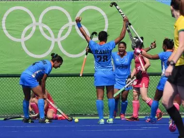 ഒളിമ്പിക്സ് വനിതാ വിഭാഗം ഹോക്കിയില്‍ ഇന്ത്യക്ക് സമനില
