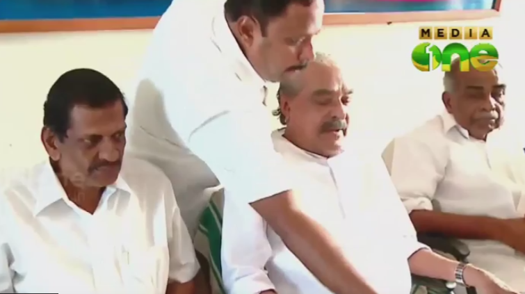 കേരളാ കോണ്‍ഗ്രസിന്റെ വളര്‍ച്ചയ്ക്കും പിളര്‍പ്പിനും സാക്ഷ്യം വഹിച്ച ചരല്‍ക്കുന്ന് ക്യാമ്പ് സെന്റര്‍