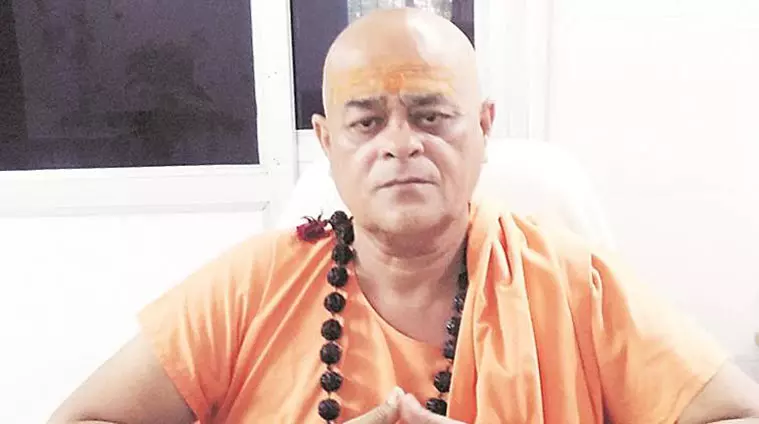 പശുവിന്റെ പേരിലായിരിക്കും മൂന്നാം ലോകമഹായുദ്ധമെന്ന് സ്വാമി അഖിലേശ്വരാനന്ദ് ഗിരി പശുവിന്റെ പേരിലായിരിക്കും മൂന്നാം ലോകമഹായുദ്ധമെന്ന് സ്വാമി അഖിലേശ്വരാനന്ദ് ഗിരി