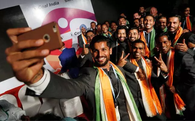 ഒളിമ്പിക്സ് മാര്‍ച്ച്പാസ്റ്റില്‍ ഇന്ത്യന്‍ പുരുഷ ഹോക്കി ടീം പങ്കെടുത്തേക്കില്ല