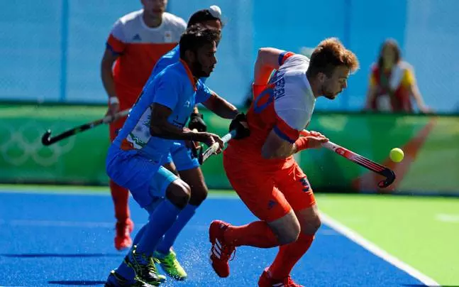 തോല്വിയിലും ക്വാര്ട്ടര് ഉറപ്പിച്ച് ഇന്ത്യന് പുരുഷ ഹോക്കി ടീം തോല്വിയിലും ക്വാര്ട്ടര് ഉറപ്പിച്ച് ഇന്ത്യന് പുരുഷ ഹോക്കി ടീം