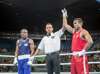 ബോക്സിംഗില്‍ ഇന്ത്യയുടെ വികാസ് കൃഷ്ണന്‍ പ്രീ ക്വാര്‍ട്ടറില്‍