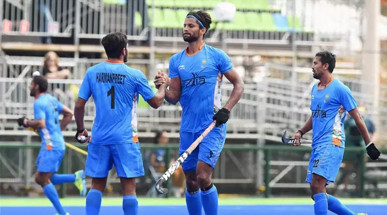 ക്വാര്ട്ടര് പ്രതീക്ഷ സജീവമാക്കി ഇന്ത്യന് ഹോക്കി ടീം ക്വാര്ട്ടര് പ്രതീക്ഷ സജീവമാക്കി ഇന്ത്യന് ഹോക്കി ടീം