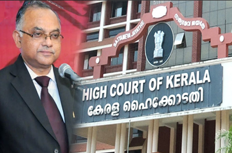 കേരള ഹൈക്കോടതി ചീഫ് ജസ്റ്റിസായി ജസ്റ്റിസ് ആന്റണി ഡൊമിനിക് സത്യപ്രതിജ്ഞ ചെയ്തു