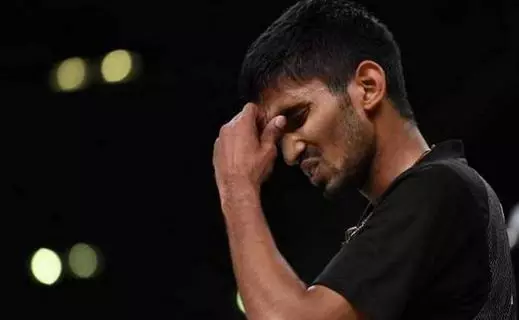 ബാഡ്മിന്റണില്‍ ശ്രീകാന്ത് പൊരുതിതോറ്റു