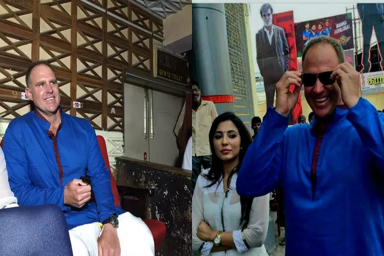 കബാലിയില് ഹെയ്ഡന് ക്ലീന് ബൌള്ഡ് കബാലിയില് ഹെയ്ഡന് ക്ലീന് ബൌള്ഡ്