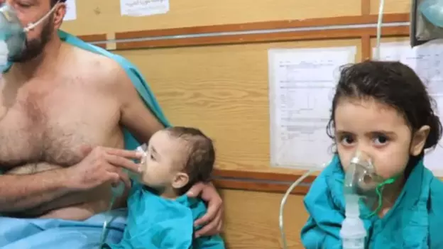 സിറിയയില്‍ വിമതര്‍ക്ക് മേല്‍ ഭരണകൂടത്തിന്റെ രാസായുധ പ്രയോഗം സ്ഥിരീകരിച്ച് യുഎന്‍