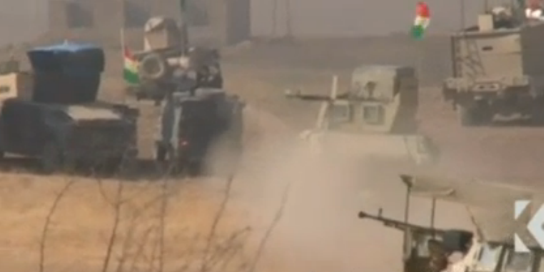 മൊസൂളില്‍ ഐഎസിനെതിരെ കുര്‍ദുകളുടെ മുന്നേറ്റം