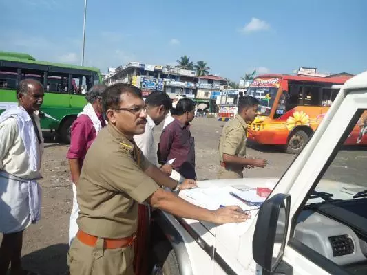 അസൌകര്യങ്ങളില്‍ വീര്‍പ്പുമുട്ടി മലപ്പുറം മോട്ടോര്‍ വാഹന വകുപ്പ്