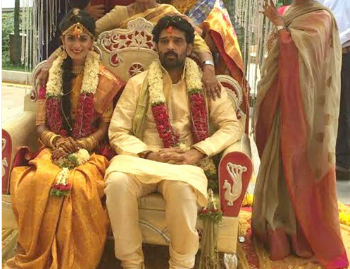 നടന്‍ ജെഡി ചക്രവര്‍ത്തി വിവാഹിതനായി