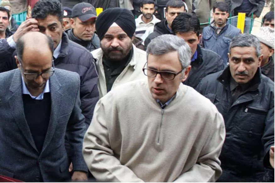 ജമ്മുകശ്മീരിലെ പ്രതിപക്ഷ പാര്‍ട്ടി നേതാക്കള്‍ രാഷ്ട്രപതിയുമായി കൂടിക്കാഴ്ച നടത്തി