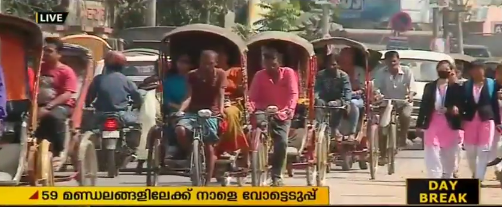 ത്രിപുരയില്‍ ഇന്ന് നിശബ്ദപ്രചാരണം