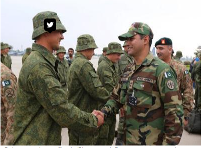 റഷ്യ-പാക് സംയുക്ത സൈനിക അഭ്യാസത്തിന് ഇന്ന് തുടക്കം