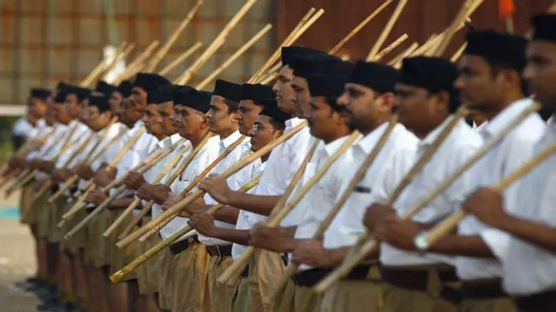 ബിജെപിക്ക് തലവേദനയായി ആര്‍എസ്എസില്‍ കൂട്ടരാജി