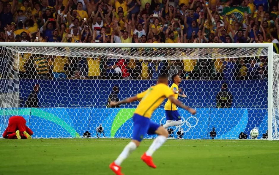 കാത്തിരുന്ന ഫുട്‌ബോള്‍ സ്വര്‍ണ്ണം ബ്രസീലിന് തന്നെ