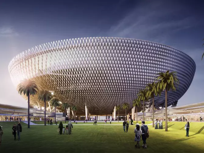 ദുബൈയില് സ്വയം തണുപ്പിക്കുന്ന സ്റ്റേഡിയം ദുബൈയില് സ്വയം തണുപ്പിക്കുന്ന സ്റ്റേഡിയം