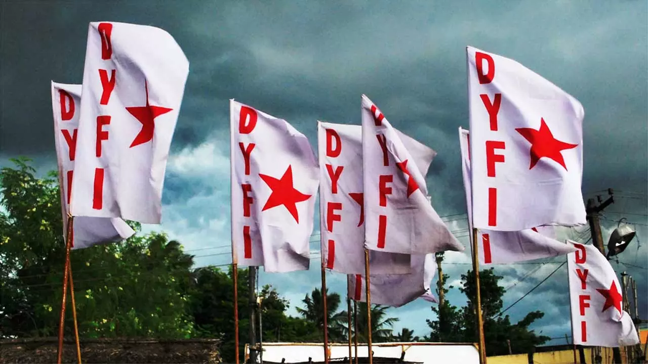 ഡി.വൈ.എഫ്.ഐ 14ാം സംസ്ഥാന സമ്മേളനത്തിന് നാളെ കോഴിക്കോട് കൊടിയേറും