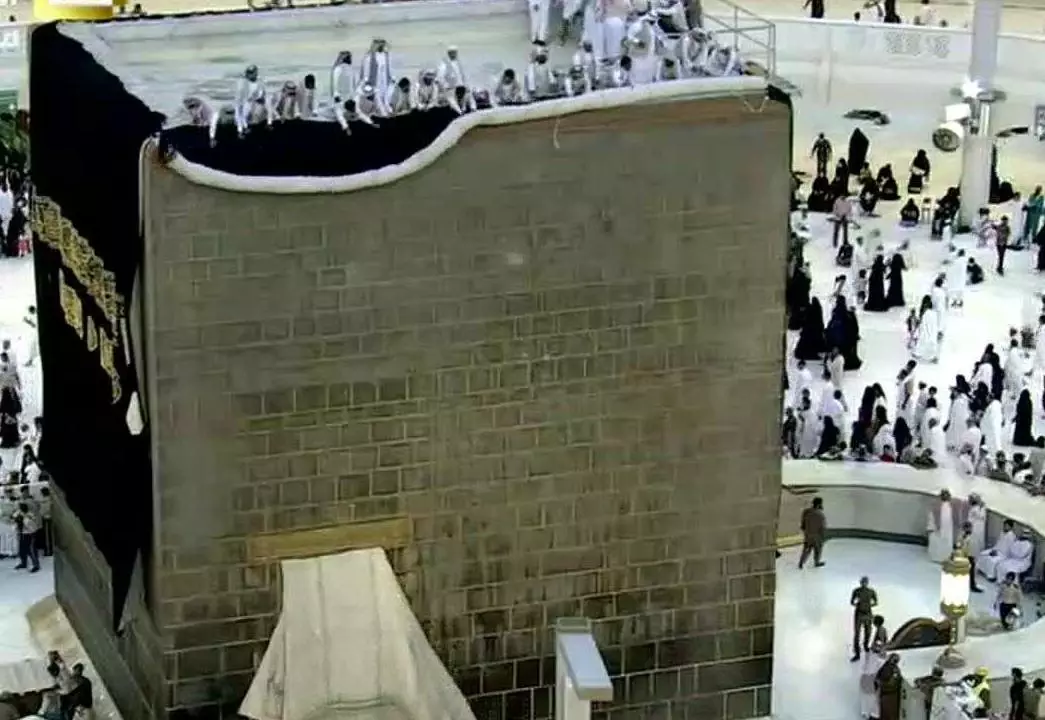 കിസ് വ കൈമാറ്റ ചടങ്ങ് സെപ്തംബര്‍ 3ന്