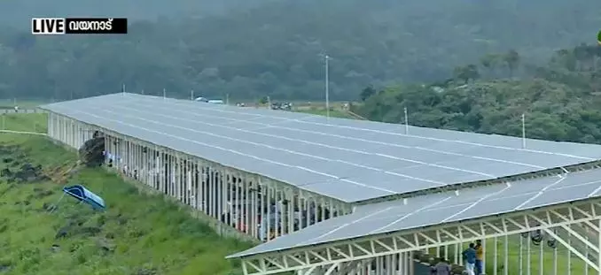 ബാണാസുര സാഗര്‍ ഡാം റൂഫ് ടോപ്പ് സൗരോര്‍ജ്ജ നിലയം നാടിന് സമര്‍പ്പിച്ചു