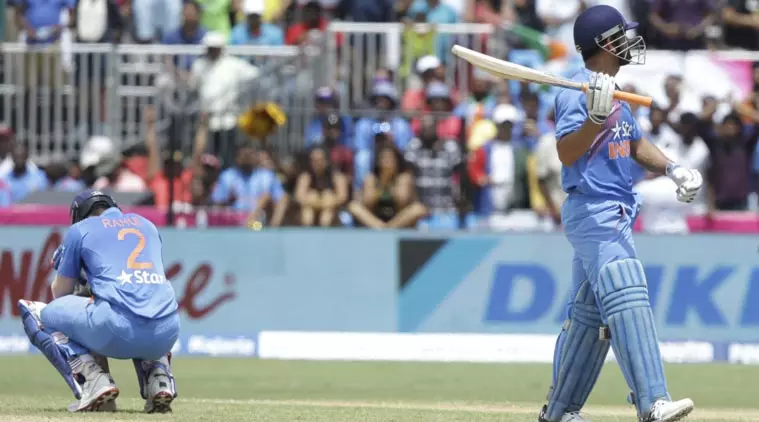 വിന്ഡീസിനെതിരെ ഇന്ത്യക്ക് ഒരു റണ് തോല്വി വിന്ഡീസിനെതിരെ ഇന്ത്യക്ക് ഒരു റണ് തോല്വി