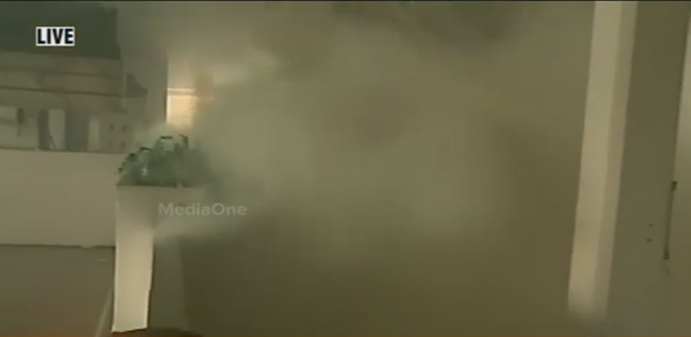 പത്മനാഭസ്വാമി ക്ഷേത്രത്തിനടുത്ത് ഗോഡൗണില്‍ തീപിടിത്തം; അട്ടിമറിസാധ്യത പരിശോധിക്കും