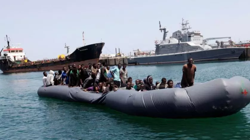 മെഡിറ്ററേനിയന്‍ കടലില്‍ കുടുങ്ങിയ ആയിരത്തോളം അഭയാര്‍ഥികളെ രക്ഷിച്ചു