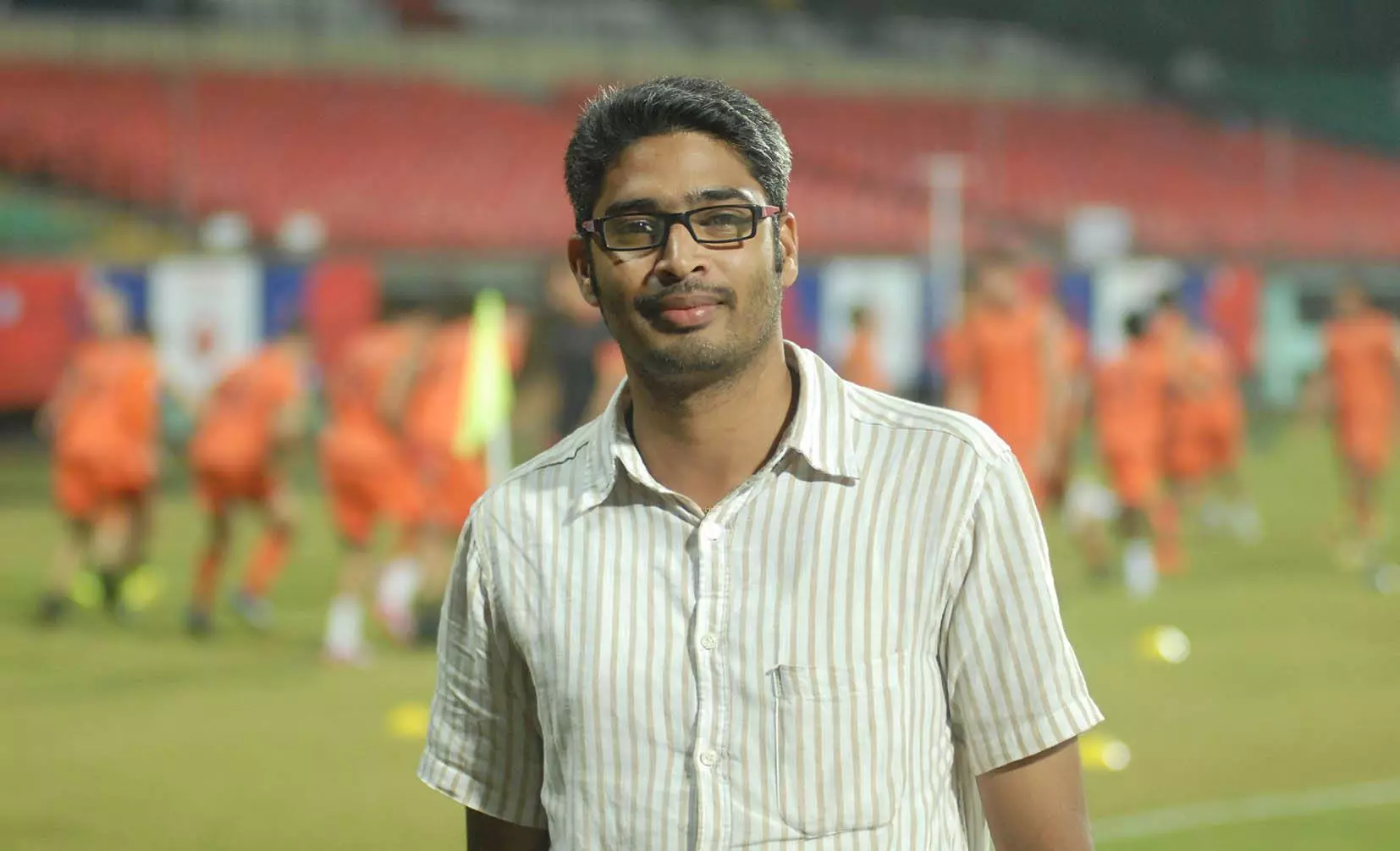 അച്യുതവാര്യര്‍ മാധ്യമ പുരസ്കാരം സനൂബ് ശശിധരന്