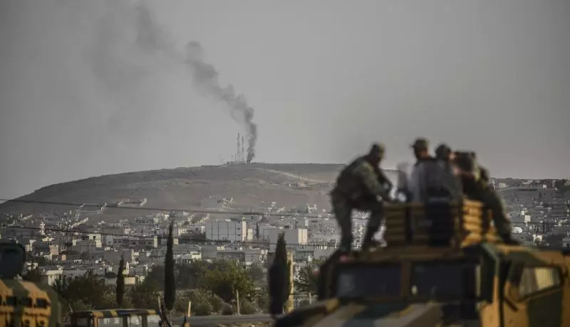 സിറിയയില് ആക്രമണം ശക്തമാക്കിയ തുര്ക്കിക്കെതിരെ അമേരിക്ക സിറിയയില് ആക്രമണം ശക്തമാക്കിയ തുര്ക്കിക്കെതിരെ അമേരിക്ക
