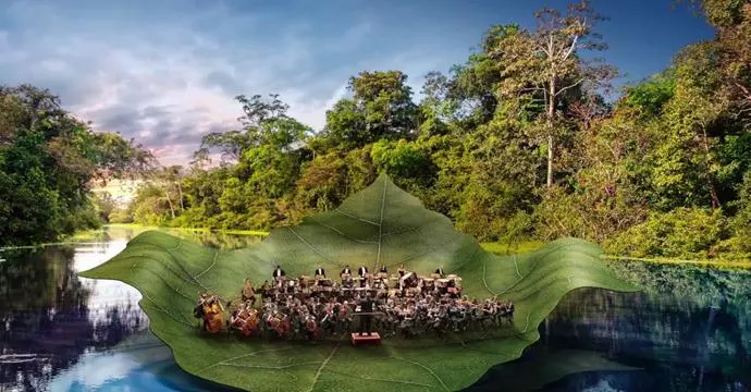 പ്രകൃതി സംരക്ഷണത്തിന് കൊടുംകാട്ടില്‍ ഒരു സംഗീത വിരുന്ന്