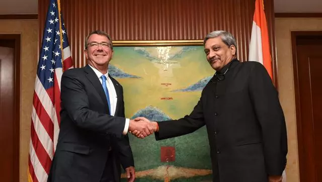 ഇന്ത്യയും അമേരിക്കയും സൈനിക കരാറില് ഒപ്പുവെച്ചു ഇന്ത്യയും അമേരിക്കയും സൈനിക കരാറില് ഒപ്പുവെച്ചു