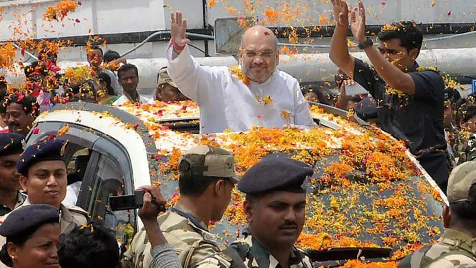 വരൂ മാറ്റമുണ്ടാക്കൂ; ത്രിപുരയില്‍ തമ്പടിച്ച് ബി ജെ പി
