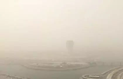 സൌദിയുടെ വിവിധ ഭാഗങ്ങളില് പൊടിക്കാറ്റ് തുടങ്ങി സൌദിയുടെ വിവിധ ഭാഗങ്ങളില് പൊടിക്കാറ്റ് തുടങ്ങി