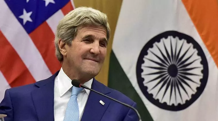 ജോണ്‍കെറി നരേന്ദ്രമോദി കൂടിക്കാഴ്ച ഇന്ന്