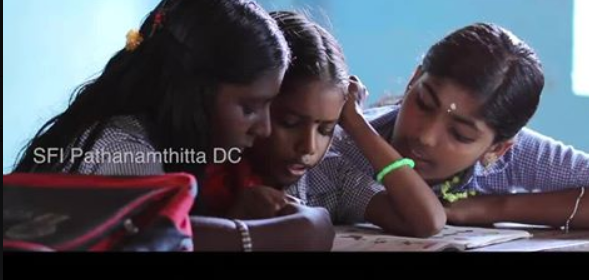 എസ്എഫ്ഐയെ തിരിഞ്ഞുകുത്തി വൈറലായി  ഒരു  വീഡിയോ