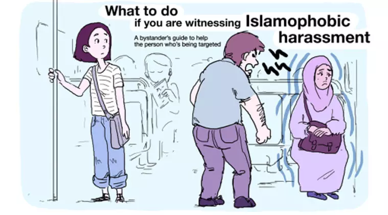 മുസ്ലിംകള്ക്കെതിരായ അതിക്രമത്തെ കൈകാര്യം ചെയ്യേണ്ടതെങ്ങനെ? യൂസര്ഗൈഡുമായി ഫ്രഞ്ച് കലാകാരി മുസ്ലിംകള്ക്കെതിരായ അതിക്രമത്തെ കൈകാര്യം ചെയ്യേണ്ടതെങ്ങനെ? യൂസര്ഗൈഡുമായി ഫ്രഞ്ച് കലാകാരി