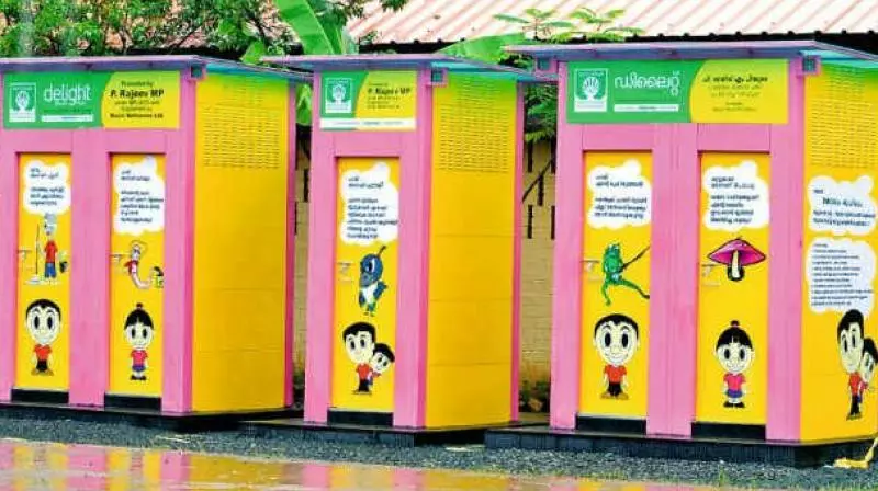 തെലങ്കാനയില്‍ 16,000 സര്‍ക്കാര്‍ സ്കൂളുകളിലെ ശൌചാലയങ്ങളില്‍ ജല കണക്ഷന്‍ ഇല്ല