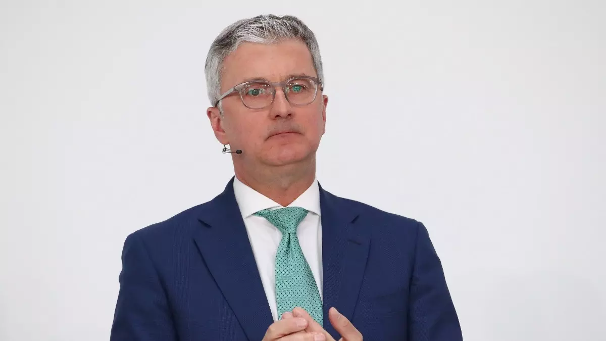 ഔഡി സിഇഒ അറസ്റ്റില്‍