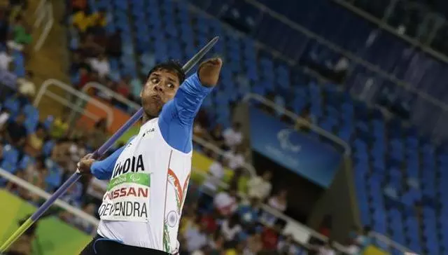 ദേവേന്ദ്ര, റിയോയില്‍ ഇന്ത്യന്‍ പൊന്‍താരം