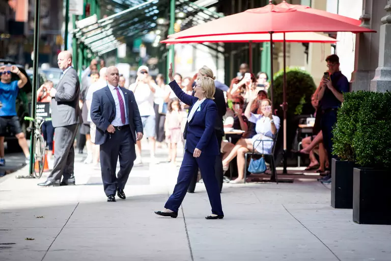 ഹില്ലരി ക്ലിന്റണ്‍ പൂര്‍ണ ആരോഗ്യവതിയെന്ന് ഡോക്ടര്‍