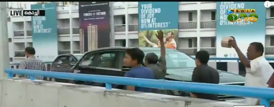 ഇടപ്പള്ളി മേല്‍പ്പാലം  നാടിന് സമര്‍പ്പിച്ചു