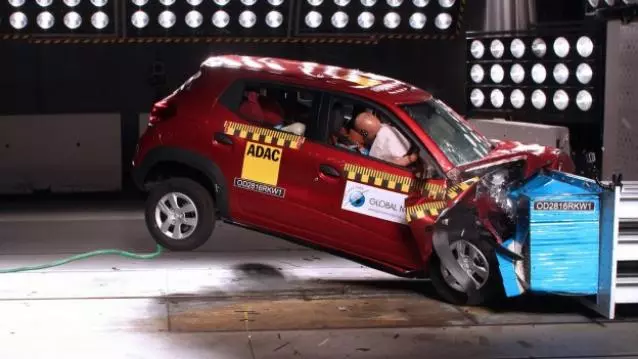 56 കിലോമീറ്റര്‍ വേഗതയില്‍ ഇടിച്ചാല്‍ റെനോ ക്വിഡിന് എന്ത് സംഭവിക്കും ?