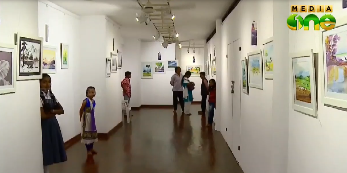 ശങ്കേഴ്സ് സ്കൂളിലെ 13 വിദ്യാര്‍ത്ഥികളുടെ ചിത്രപ്രദര്‍ശനം