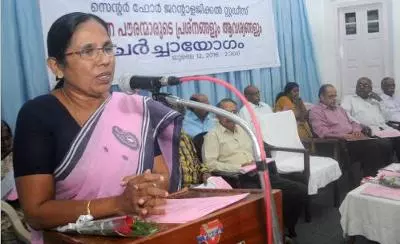 ആദിവാസികളുടെ പോഷകാഹാരക്കുറവ്: വീഴ്ച സംഭവിച്ചതായി കെകെ ശൈലജ